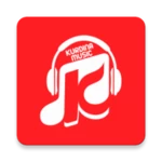 kurdina music android application logo